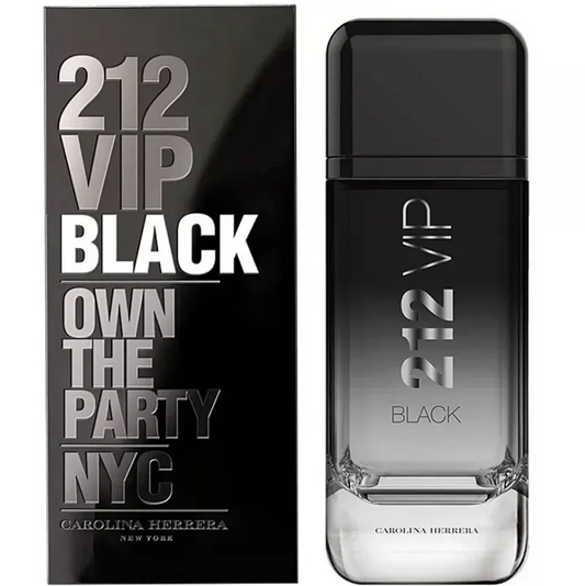 Perfume 212 VIP Black hombre