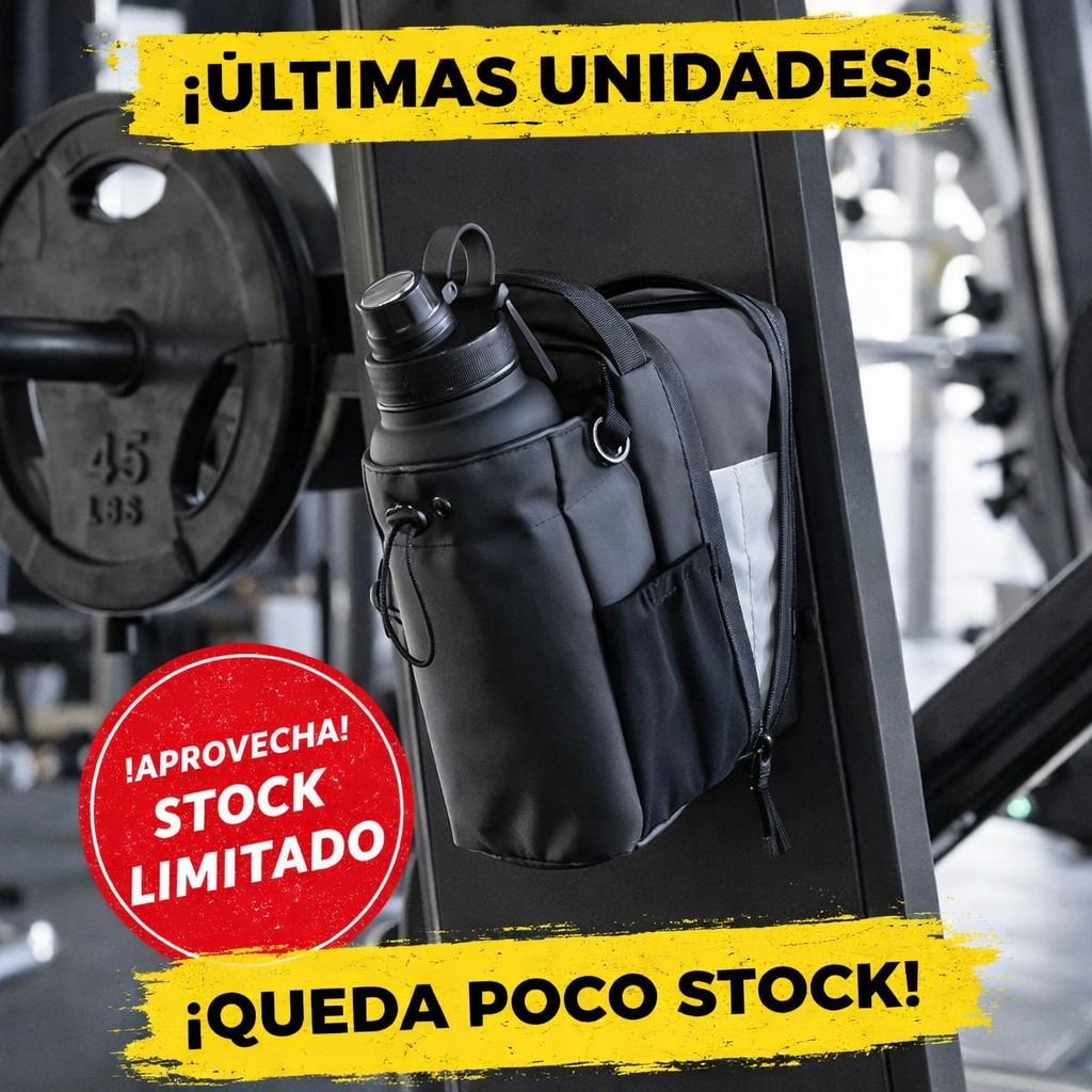 Bolso magnetico deportivo gimnasio