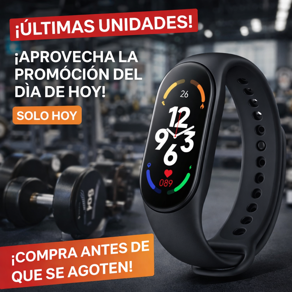 Mide tu progreso - Smart Band Fitness