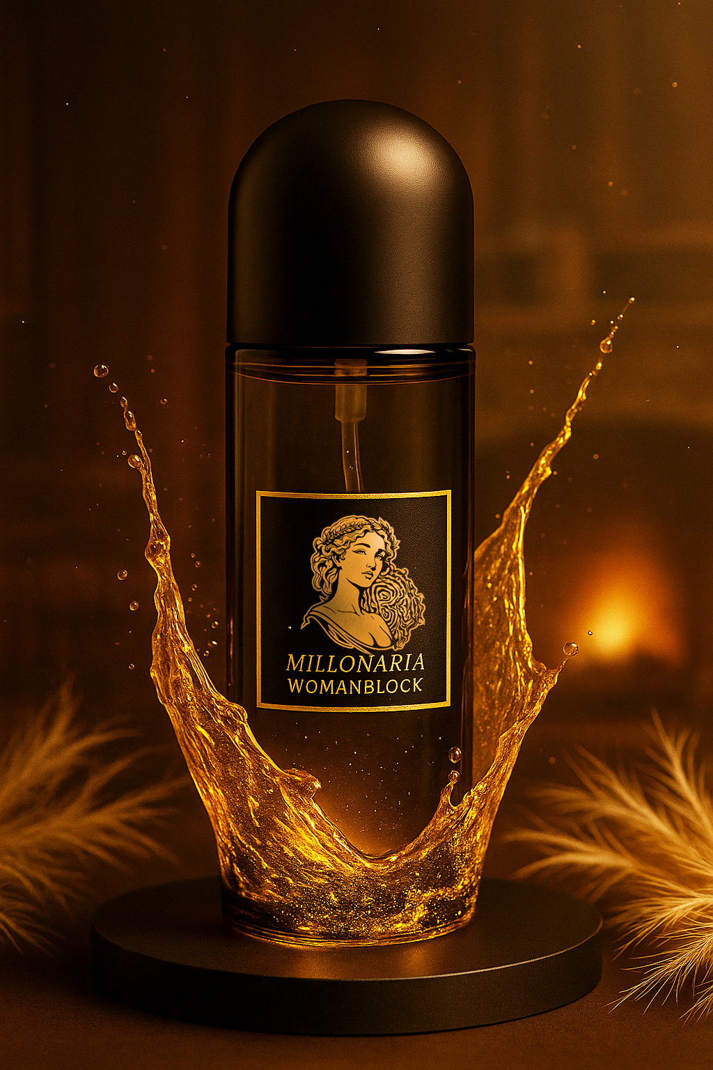 FRAGANCIA ABSESIVA - MILLONARIA WOMAN BLOCK