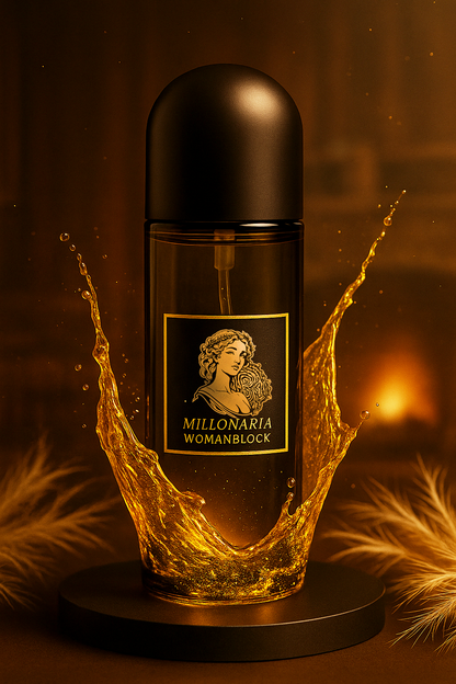 FRAGANCIA ABSESIVA - MILLONARIA WOMAN BLOCK